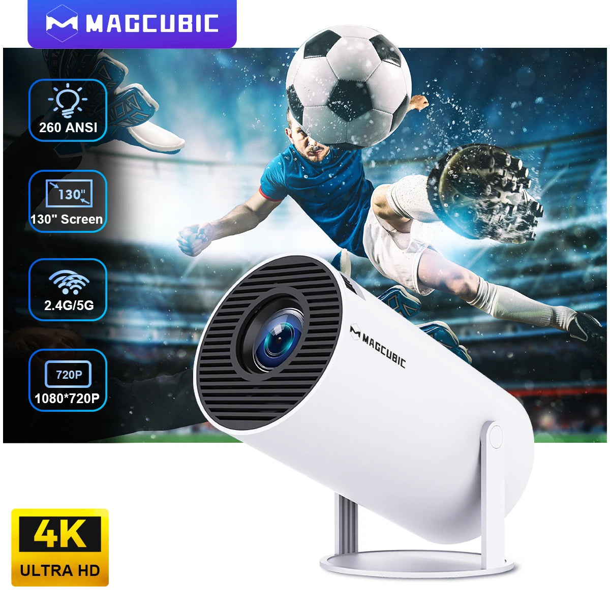 Magcubic SmartView 4K