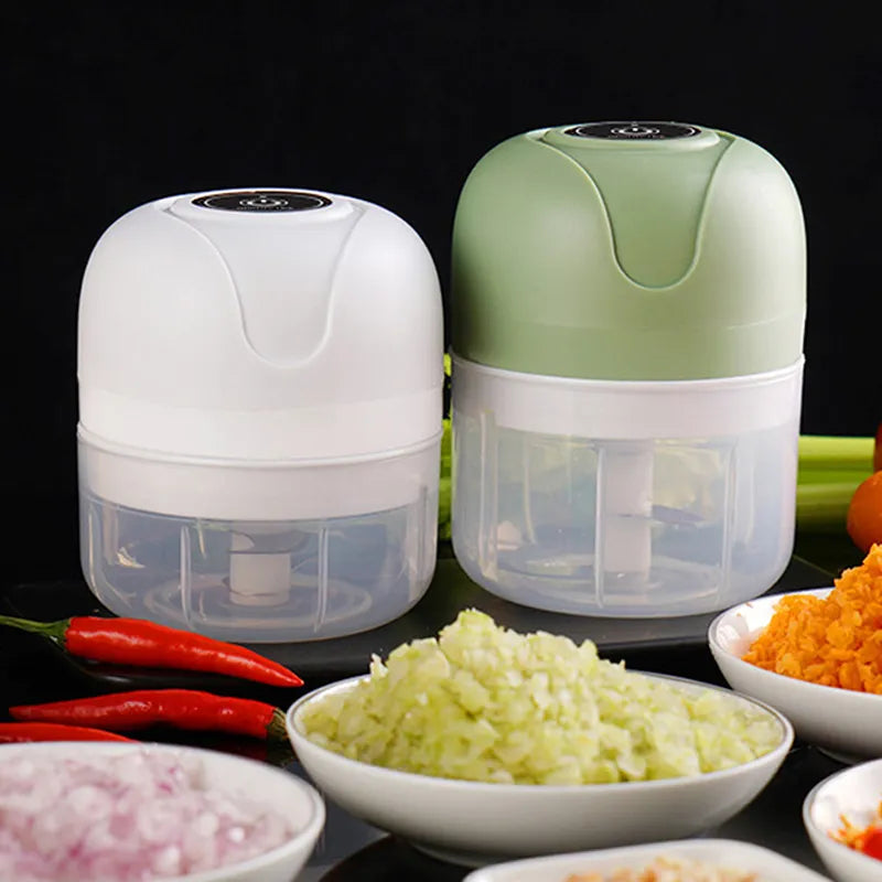 ChopMaster Electric Garlic Chopper